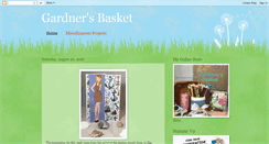 Desktop Screenshot of gardnersbasket.blogspot.com