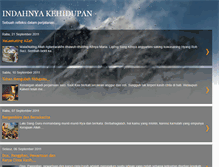 Tablet Screenshot of indahnyadalamkehidupan.blogspot.com