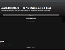 Tablet Screenshot of costadelsollife.blogspot.com