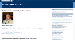 Desktop Screenshot of alchessmist-chess-records.blogspot.com