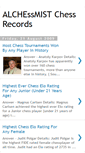 Mobile Screenshot of alchessmist-chess-records.blogspot.com