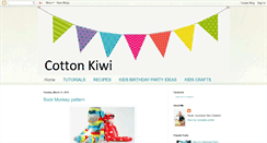 Desktop Screenshot of cottonkiwi.blogspot.com