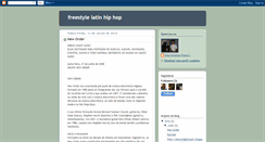 Desktop Screenshot of freestylelatinhiphop.blogspot.com