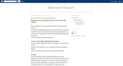 Desktop Screenshot of privacypolicyanalogstuff.blogspot.com