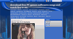 Desktop Screenshot of gamesmusicsoft.blogspot.com