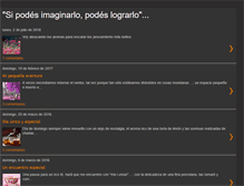 Tablet Screenshot of mariana-sipodsimaginarlopodslograrlo.blogspot.com