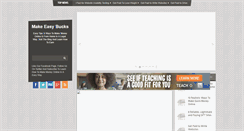 Desktop Screenshot of easybucksmaking.blogspot.com