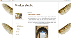 Desktop Screenshot of marlastudio.blogspot.com