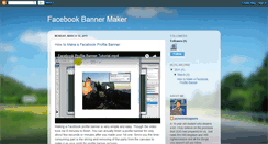 Desktop Screenshot of facebookbannermaker.blogspot.com