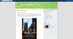 Desktop Screenshot of peter-ontheroadagain.blogspot.com