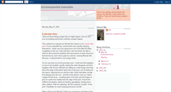 Desktop Screenshot of jennyposts.blogspot.com