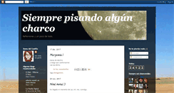 Desktop Screenshot of enquecharcosmemeto.blogspot.com