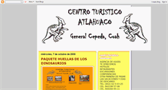 Desktop Screenshot of centroturisticoatlahuaco.blogspot.com