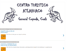 Tablet Screenshot of centroturisticoatlahuaco.blogspot.com
