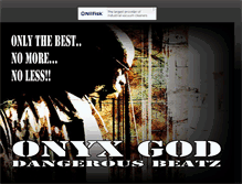 Tablet Screenshot of onyxgod777.blogspot.com