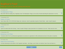 Tablet Screenshot of bugbearspulpit.blogspot.com