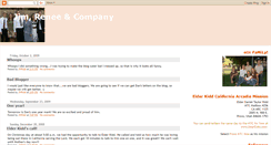 Desktop Screenshot of jimreneeandco.blogspot.com