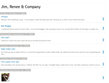 Tablet Screenshot of jimreneeandco.blogspot.com