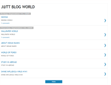 Tablet Screenshot of jattblogworld.blogspot.com
