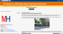 Desktop Screenshot of motorrijschoolhendriks.blogspot.com