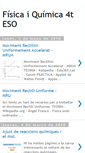 Mobile Screenshot of fisiqui4eso.blogspot.com