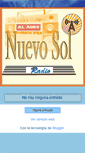 Mobile Screenshot of nuevosolradio.blogspot.com