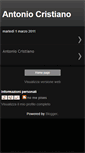Mobile Screenshot of antonio-cristiano.blogspot.com