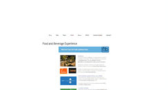 Desktop Screenshot of fandbconsulting.blogspot.com