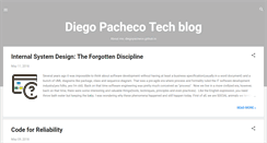 Desktop Screenshot of diego-pacheco.blogspot.com