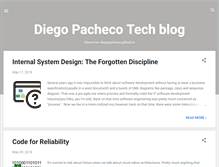 Tablet Screenshot of diego-pacheco.blogspot.com