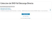 Tablet Screenshot of dvdfull-completitos.blogspot.com