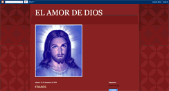 Desktop Screenshot of elamordedios75.blogspot.com