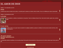 Tablet Screenshot of elamordedios75.blogspot.com