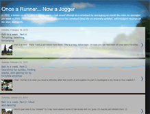 Tablet Screenshot of nowajogger.blogspot.com