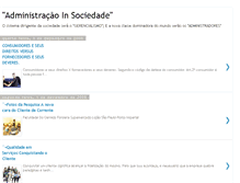 Tablet Screenshot of administracaofcp.blogspot.com