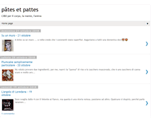 Tablet Screenshot of patesetpattes.blogspot.com