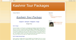 Desktop Screenshot of kashmir-visit.blogspot.com
