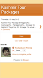 Mobile Screenshot of kashmir-visit.blogspot.com