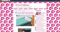 Desktop Screenshot of oliviaohmakeup.blogspot.com