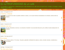 Tablet Screenshot of enlaprofundidaddeuncafee.blogspot.com