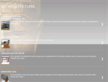 Tablet Screenshot of marquesfontanellarquitetura.blogspot.com