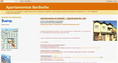 Desktop Screenshot of apartamentosbariloche.blogspot.com