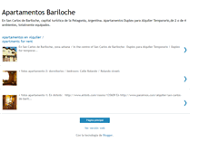 Tablet Screenshot of apartamentosbariloche.blogspot.com