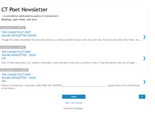 Tablet Screenshot of ctpoetnewsletter.blogspot.com