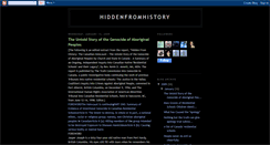 Desktop Screenshot of hiddenfromhistorykevinannett.blogspot.com