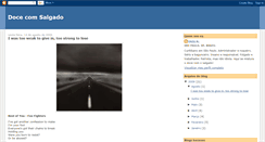 Desktop Screenshot of docecomsalgado.blogspot.com
