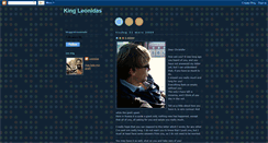 Desktop Screenshot of king-leonidas-300.blogspot.com