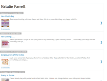 Tablet Screenshot of nataliefarrell.blogspot.com