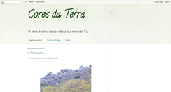 Desktop Screenshot of coresterra.blogspot.com
