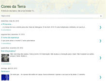 Tablet Screenshot of coresterra.blogspot.com